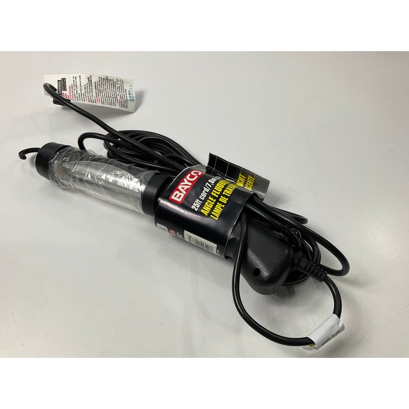 Bayco SL-563 Black Work Light Mechanic's Lamp Fluorescent, 13 Watts - GREAT GIFT
