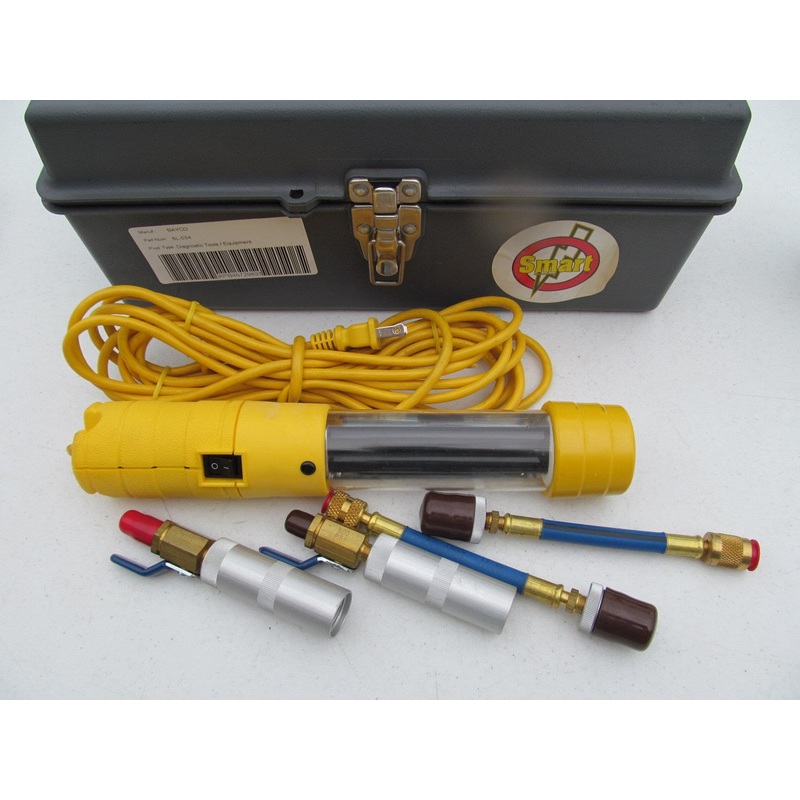 Bayco UV Light A/C Leak Detection Kit With Injectors & 13-watt UV Lamp