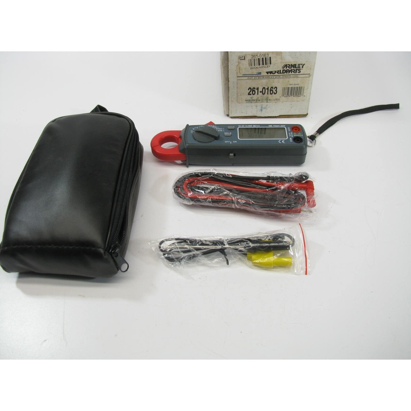 Beck Arnley 261-0163 AC/DC Digital Clamp Digital Multimeter Tester