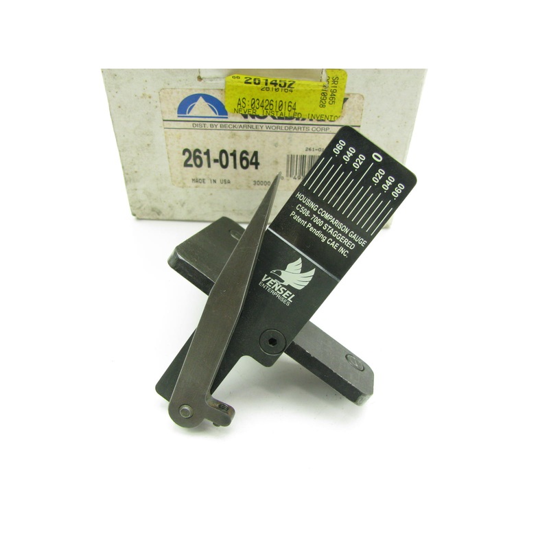 Beck Arnley 261-0164 Vensel C508-7000 Housing Comparison Gauge