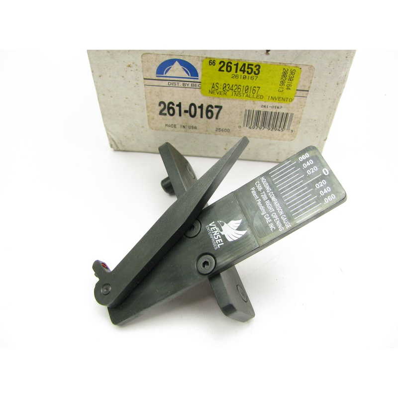 Beck Arnley 261-0167 Vensel Housing Comparison Gauge C508-7200 Right Opening
