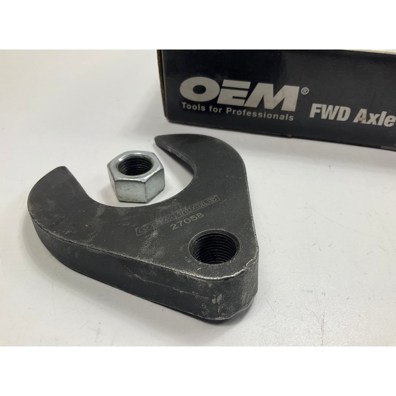 USED 11 OEM Tools 27058 FWD CV Axle Puller Adapter Tool Remover For Slide Hammer