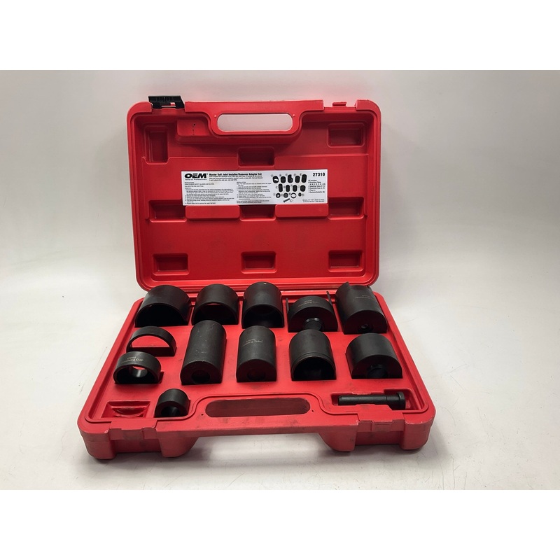 USED #9 OEM TOOLS 37310 Master Ball Joint Installer / Remover Adapter Tool Set