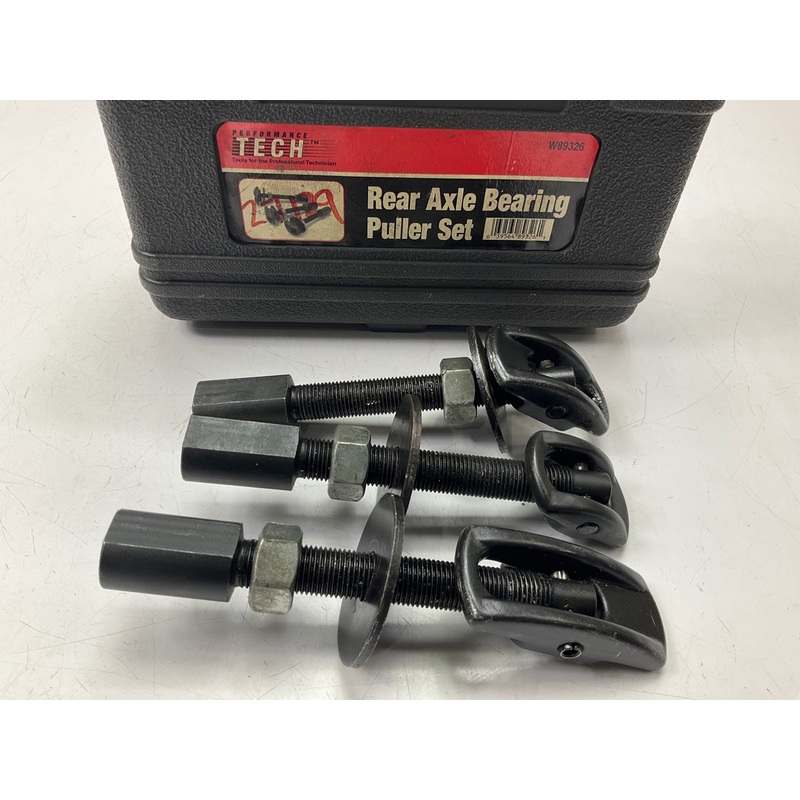 USED, ACTUAL TOOL SHOWN - Performance W89326 Rear Axle Bearing Puller Tool Set