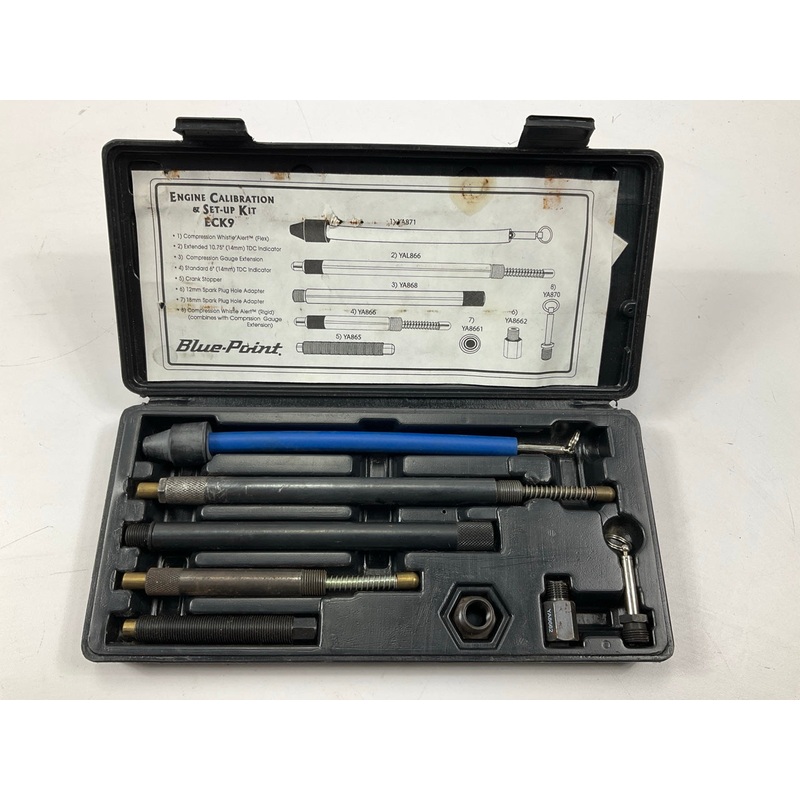 USED - Blue Point ECK9 Engine Calibration & Set-Up Kit