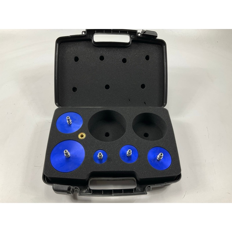 USED - Blue Point EELD600HD-1 6 PC Turbo Adapter Kit For Portable Smoke Machine