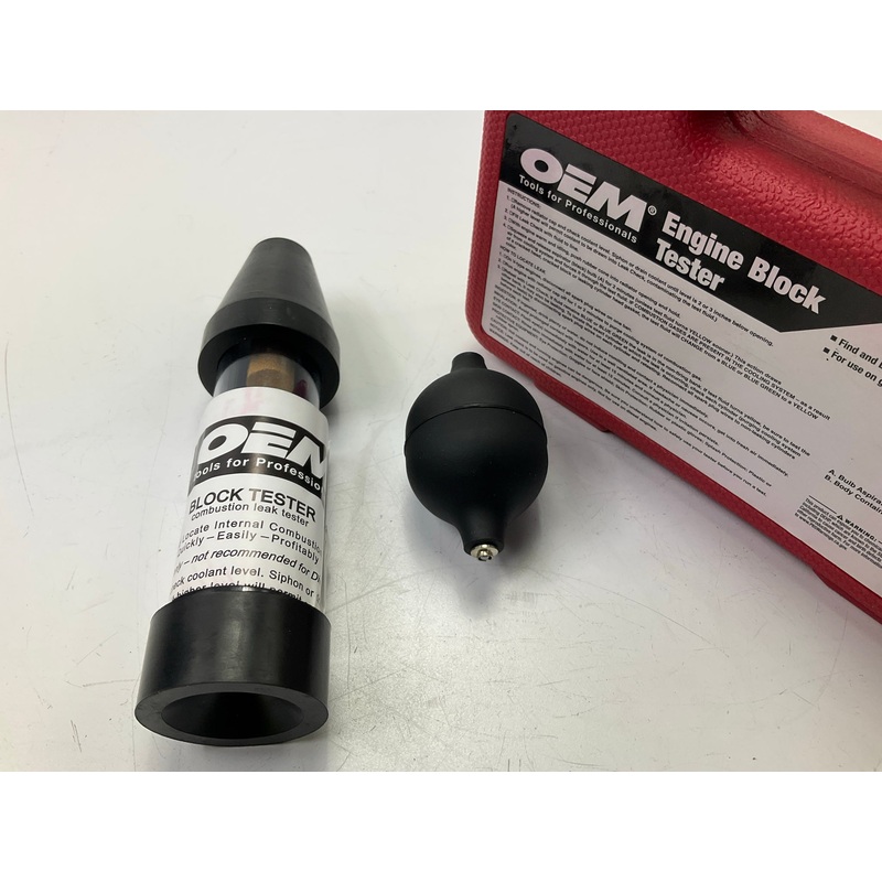USED - Combustion Leak Detector Block Tester Tool For Engine Blocks