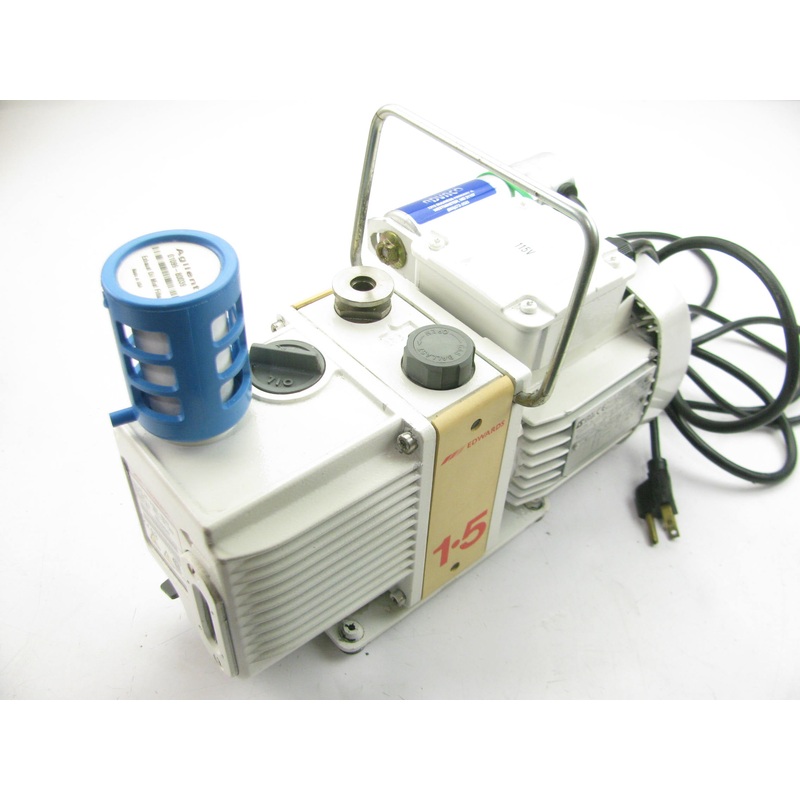 USED - Edwards LS63P 1.5 Rotary Vane Vacuum Pump