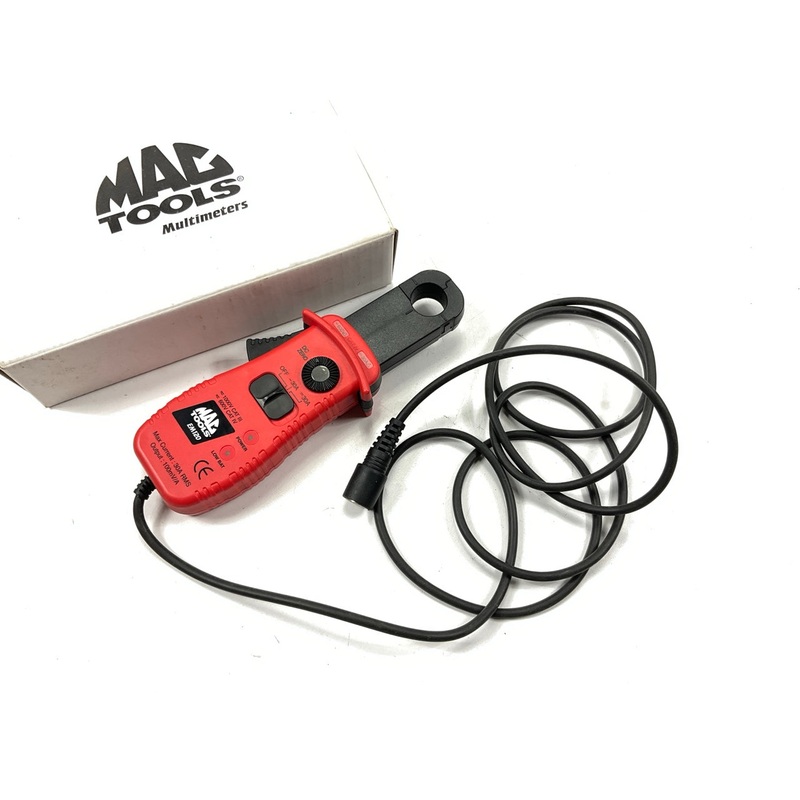USED - MAC EM120 AC/DC MA Amp Probe For Hybrid Meter Kit - 30A Max RMS