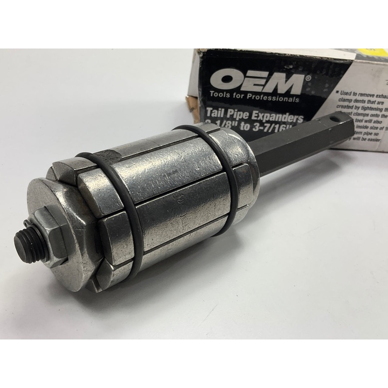 USED - OEM TOOLS 27028 2-1/8''-3-7/16'' Inch Tailpipe Expander Tool