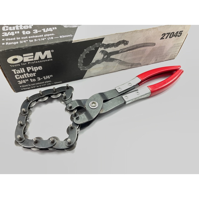 USED - OEM Tools 27045 3/4'' To 3-1/4'' Exhaust Tail Pipe Cutter