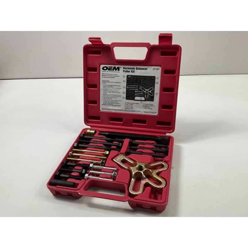 USED Tool # 5 - OEM Tools 27187 Harmonic Balancer Puller Tool Kit Set
