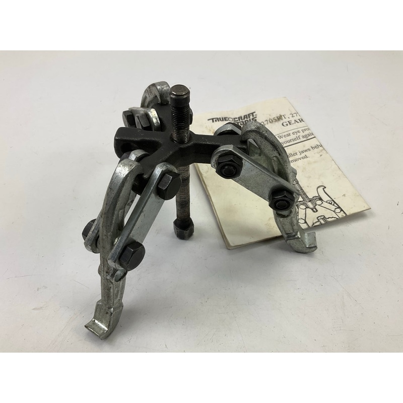 USED UNBOXED OEM Tools 27011 2-Ton Gear Pulley Puller, 2/3 Jaw, 3-1/4'' Spread