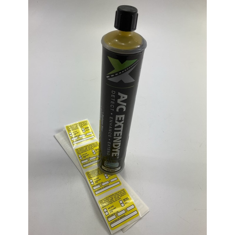 Uview 499108A A/C ExtenDye Leak Detection, 8 Oz Leak Detection Dye Bottle