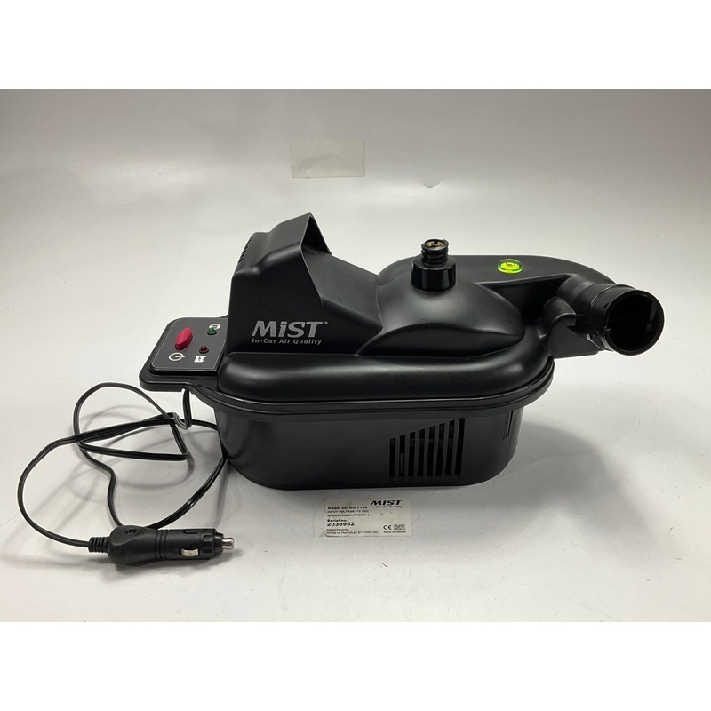 Uview 590150 In Car A/C Ventilation Cleaning MiST Ultraviolet System Cleaner