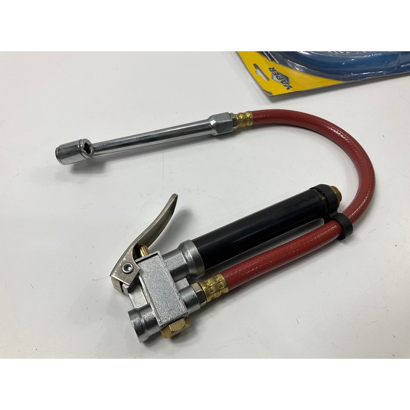 Vaper 19341 Professional Air Line Inflator Gauge, 20 To 140 PSI