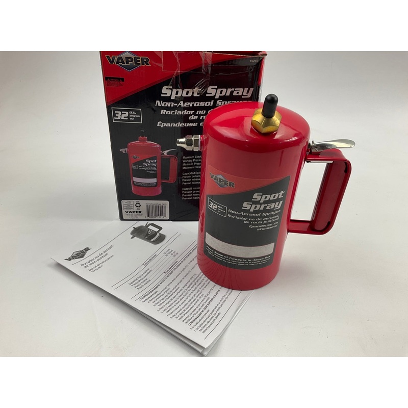 Vaper 19419 Red Spot Spray Non-Aerosol Sprayer (Red) - 32 Oz.