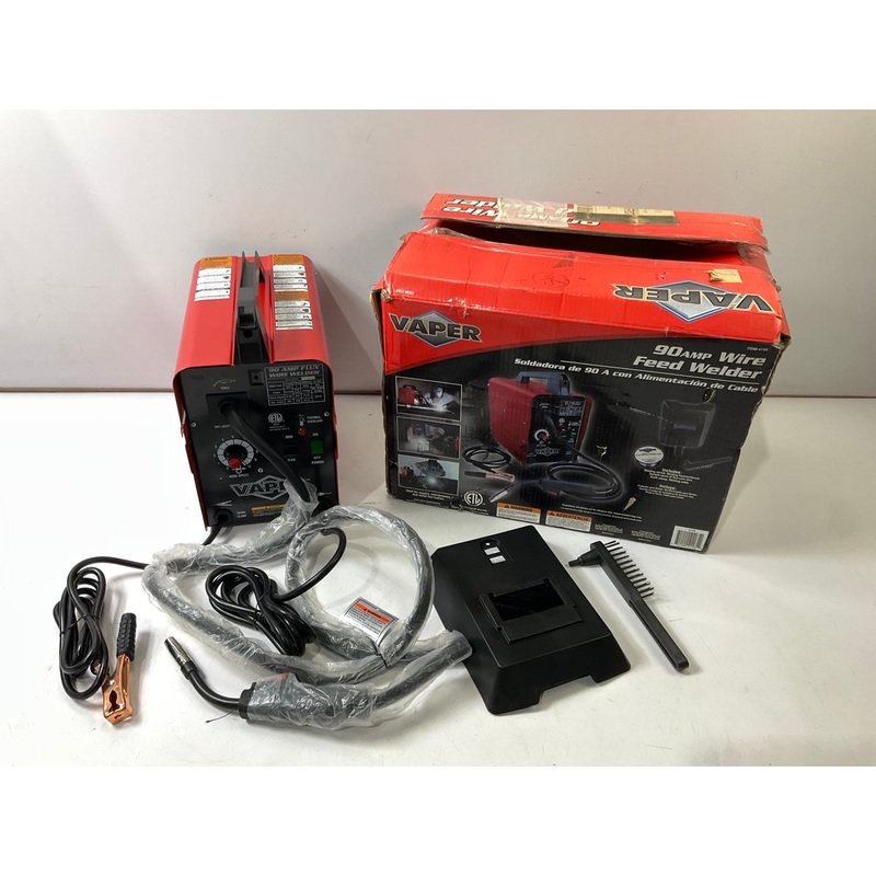 Vaper 41185 120V 90A Gasless Flux-Core Welder