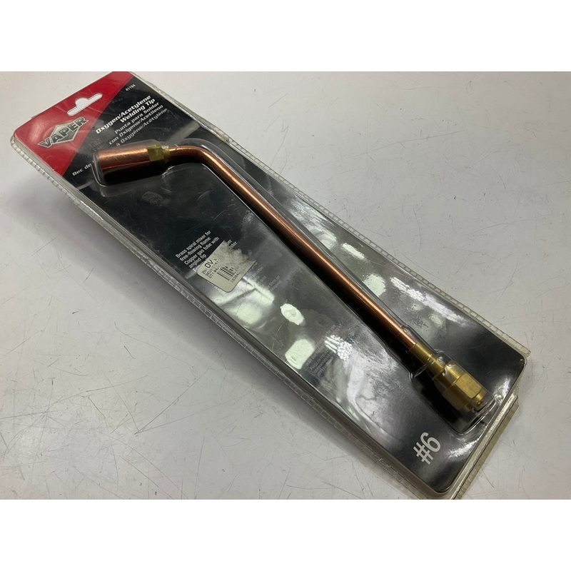 VAPER 41194 #6 Oxygen / Acetylene Welding Tip