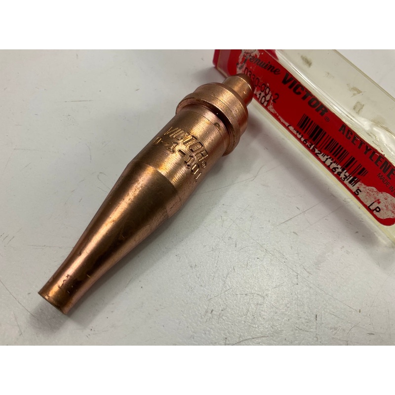 Victor 0-1-101 Acetylene Cutting Torch Tip, Made In USA