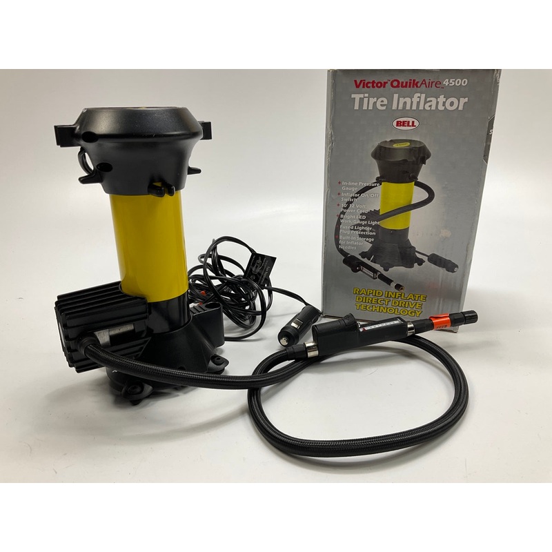 Victor Products QuikAire 4500 Rapid Pro 12V Tire Air Inflator Pump