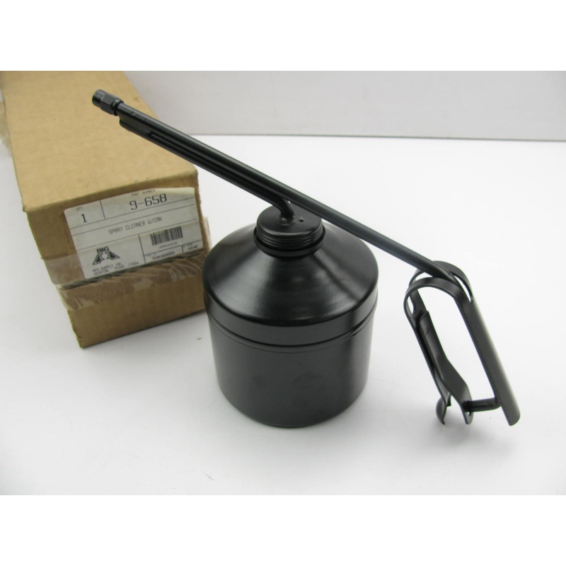 Vintage Big A 9-658 Metal Spray Cleaner Canister VINTAGE ALL METAL CAN