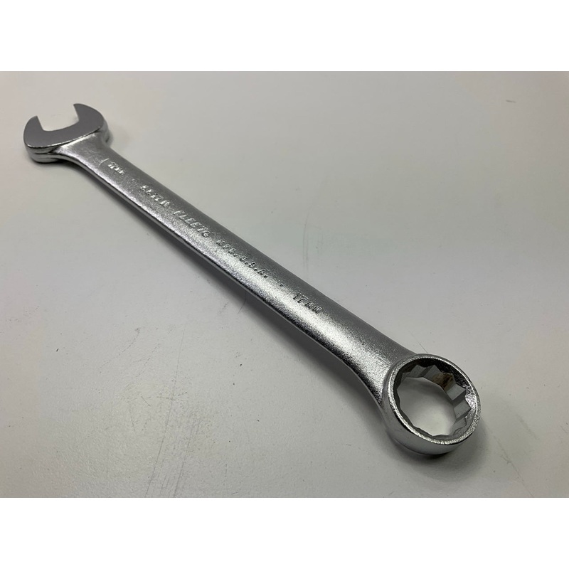 VINTAGE - Fleet 5517M 17mm Combination Wrench - MADE IN USA