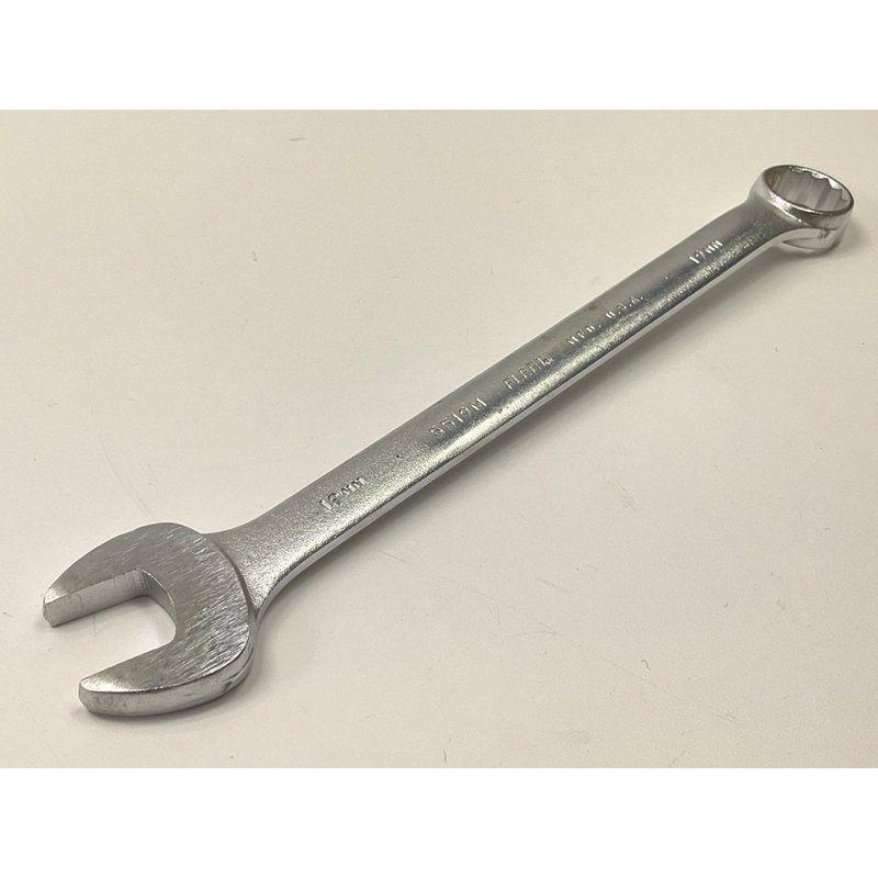 VINTAGE - Fleet 5519M Combination Wrench, 19MM - MADE IN USA