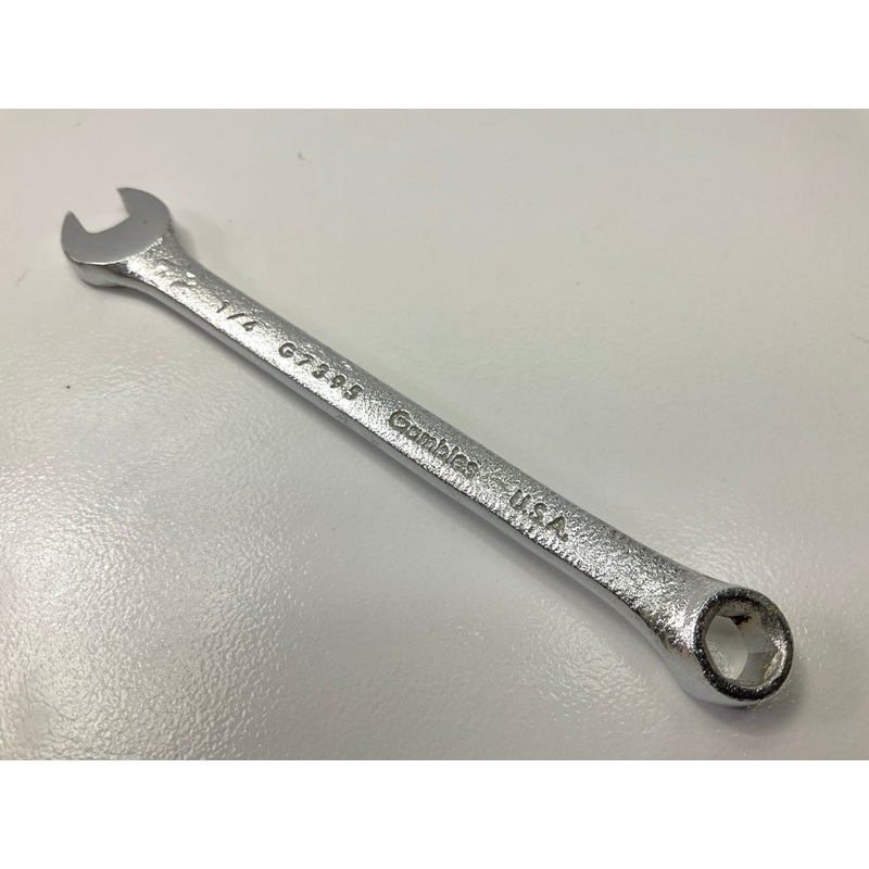 VINTAGE - Gambles G7395 1/4'' Combination Wrench - MADE IN USA