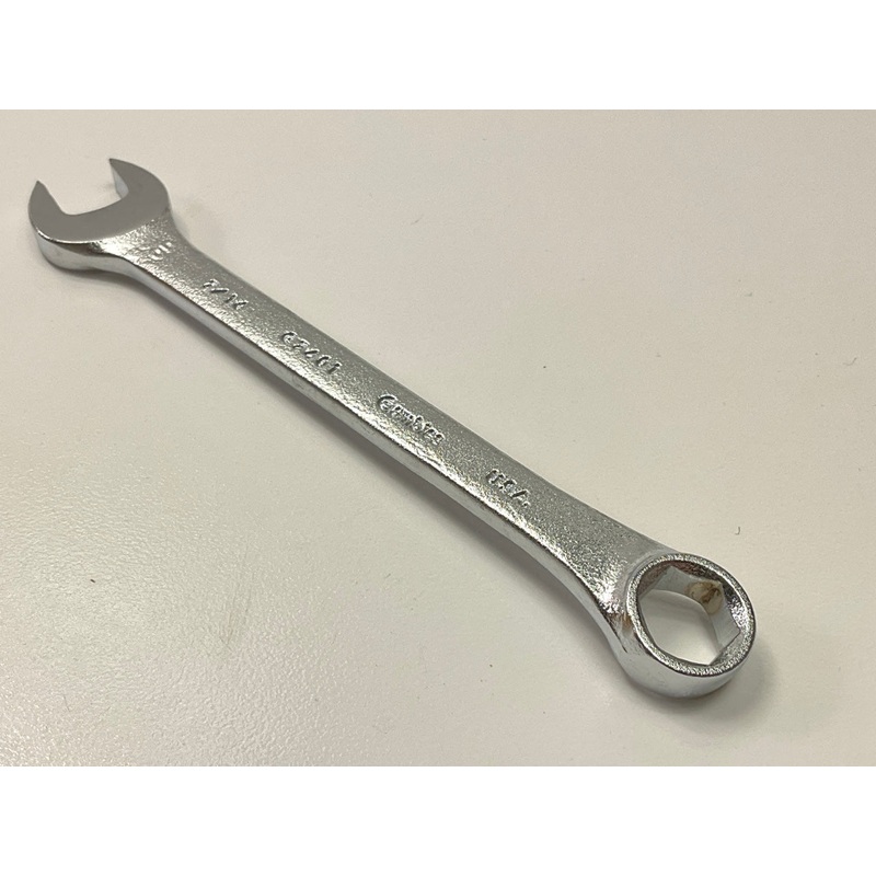 VINTAGE - Gambles G7401 Combination Wrench, 7/16'' - MADE IN USA