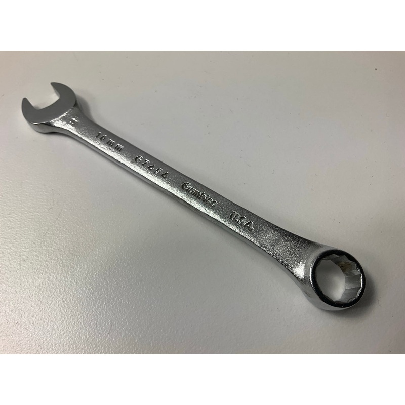 VINTAGE - Gambles G7454 Combination Wrench, 10mm Metric - MADE IN USA