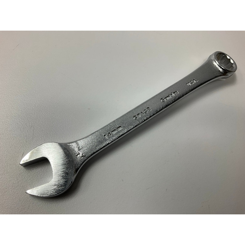 VINTAGE - Gambles G7458 Combination Wrench, 14mm Metric - MADE IN USA