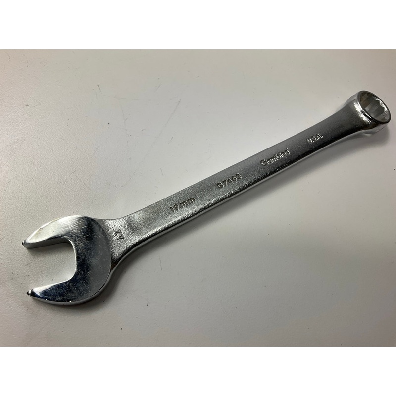 VINTAGE - Gambles G7463 Combination Wrench, 19mm Metric - MADE IN USA