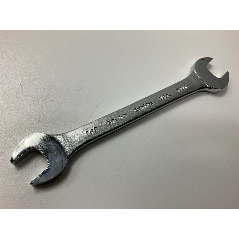 VINTAGE - Gambles G7609 Double Open-Head Wrench, 1/2'' & 9/16'' - MADE IN USA