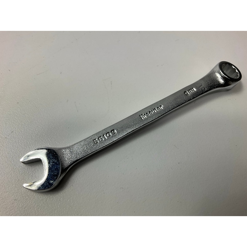 VINTAGE - Kraeuter 56109 9mm Metric Combination Wrench - MADE IN USA