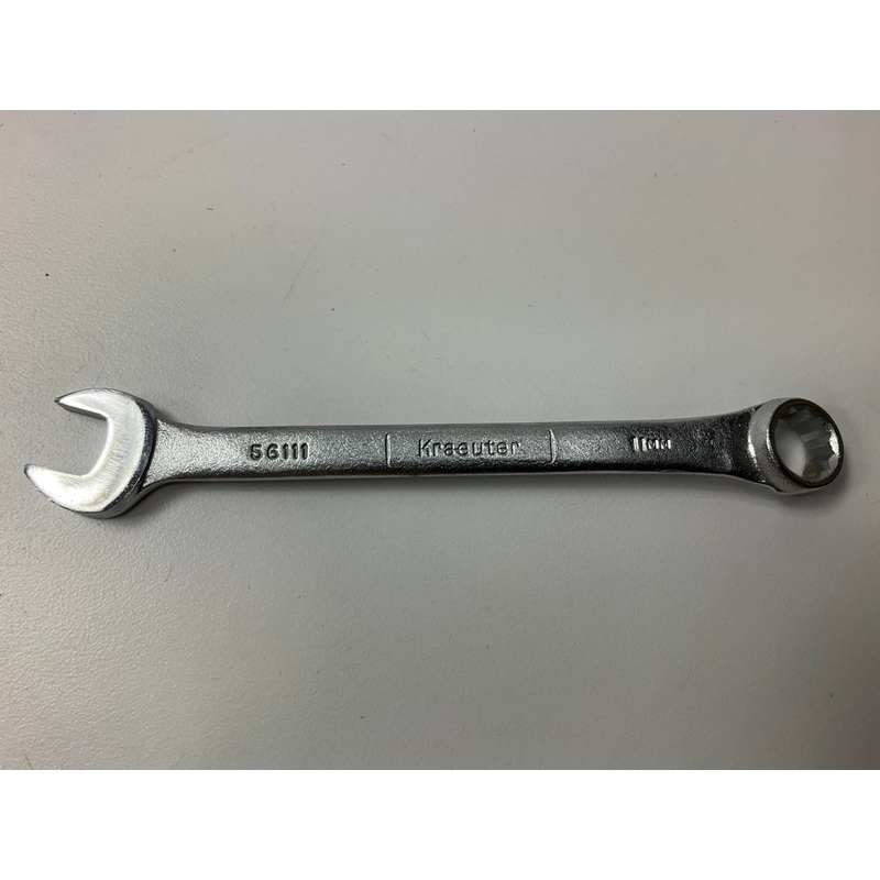 VINTAGE - Kraeuter 56111 Combination Wrench, 11MM - MADE IN USA