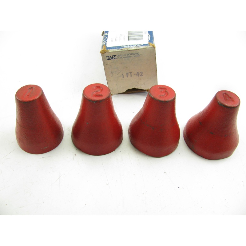 Vintage Mcquay-norris FT-42 Control Arm Bushing Drivers - SET OF 4