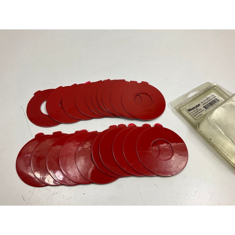 20 PACK - Redline Detection 96-0017-20 Sealing Disks For Leak Detector