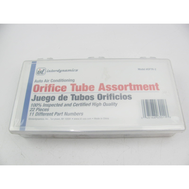 22 Piece - InterDynamics OFTR-2 Air Conditioning A/C Orifice Tube Assortment Kit