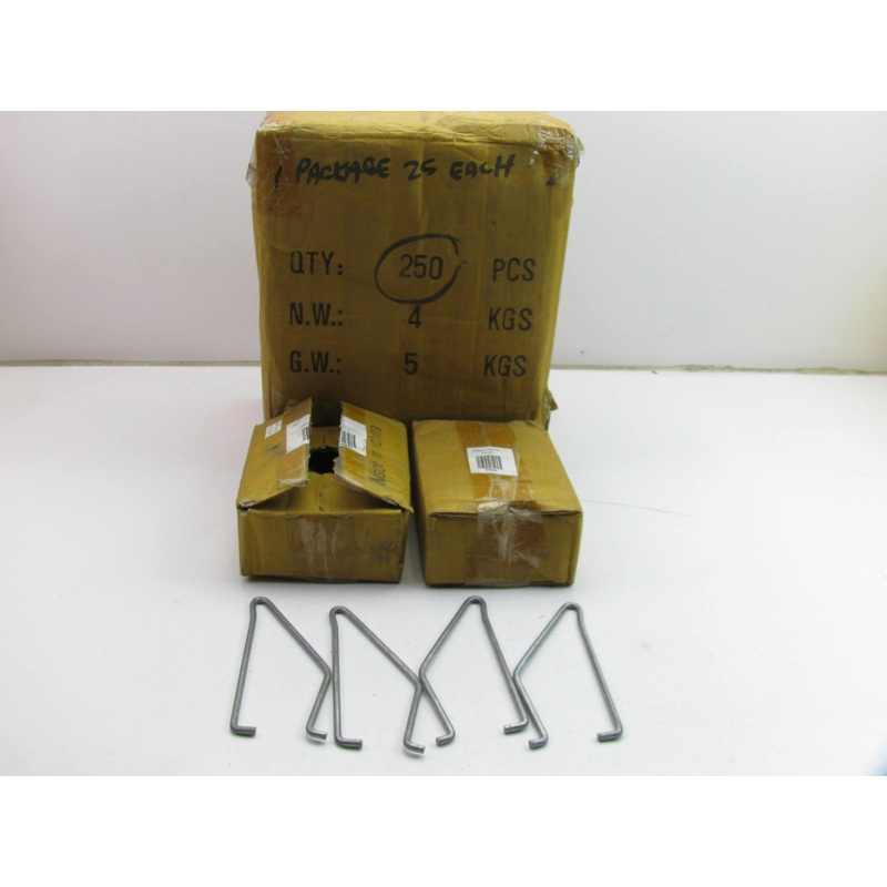 250 Pieces Of  Dayco 93890  Engine Drive Belts Wall Board Hooks