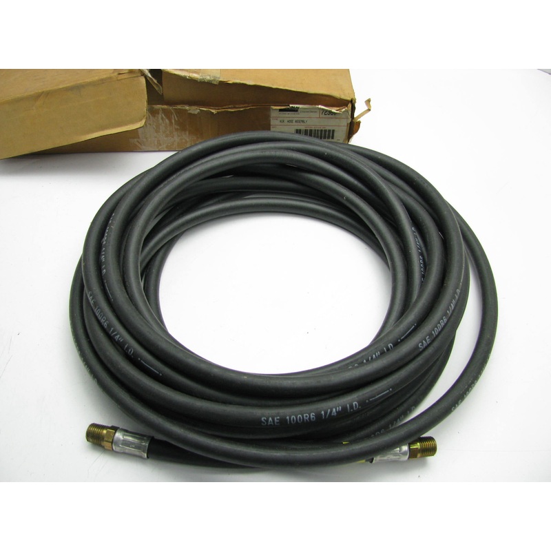 30 FEET - Lincoln 72360 Low Pressure Air / Water Hose 300PSI - 1/4'' ID SAE 100R6