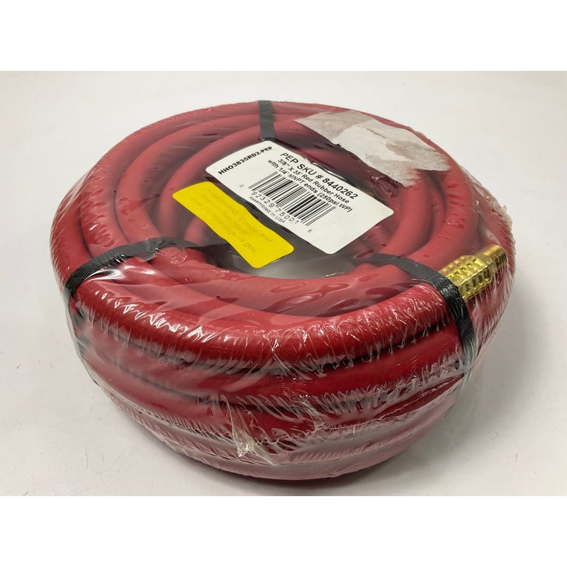 35 FEET - Continental ContiTech Frontier 3/8'' Air Hose - MADE IN USA - 250 PSI