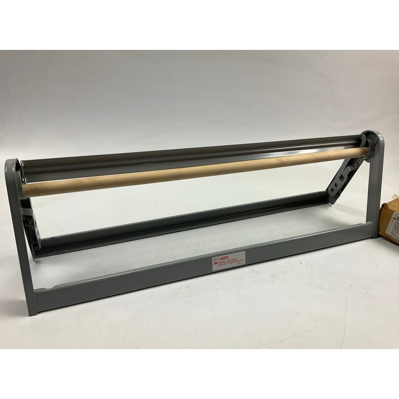 3M 05912 Welding And Spark Deflection Paper Roll Dispenser