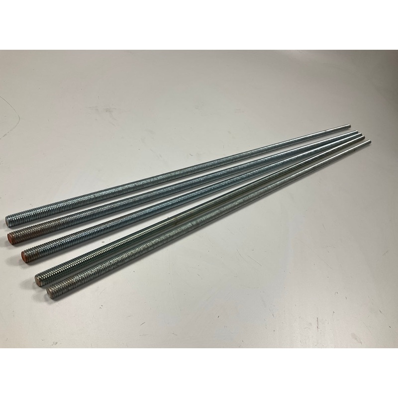 5 Pack - Dorman 670-314 Threaded Rods - 1/2-13 X 3 Feet