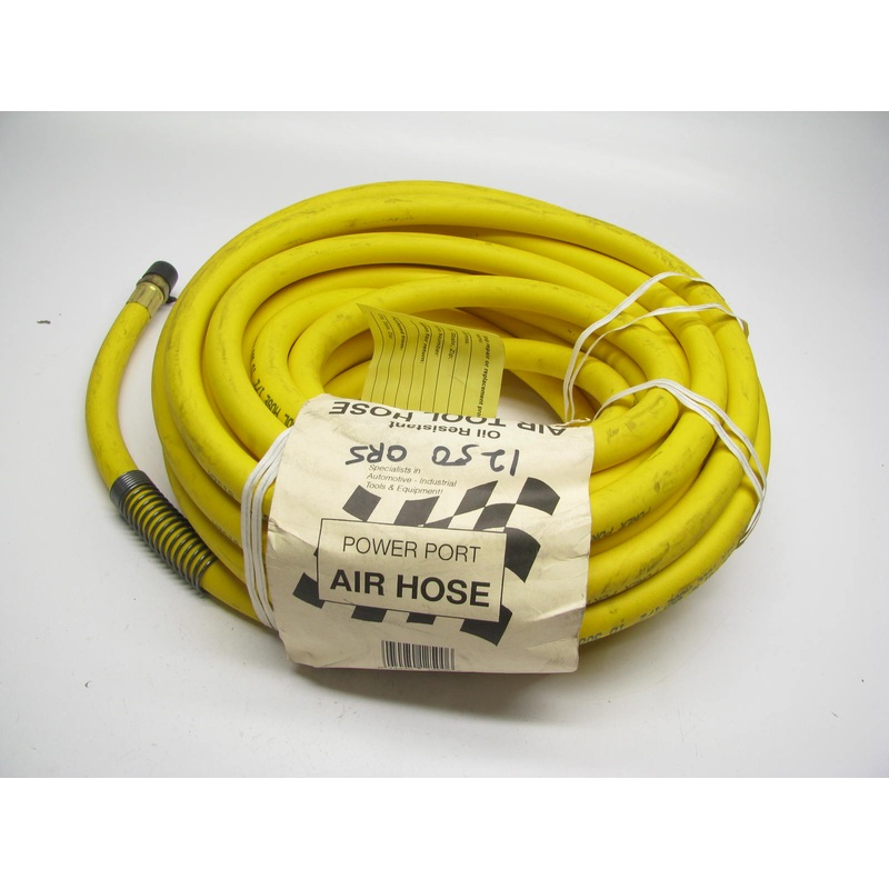 50 FEET - Power Port 1250-ORS Air Hose 1/2'' ID, 300 PSI Working Pressure