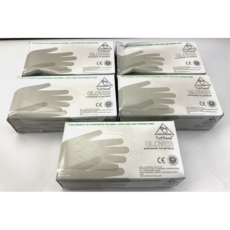 500 PACK - Automotive Interior Protection 62-032 Disposable Vinyl Gloves, Medium