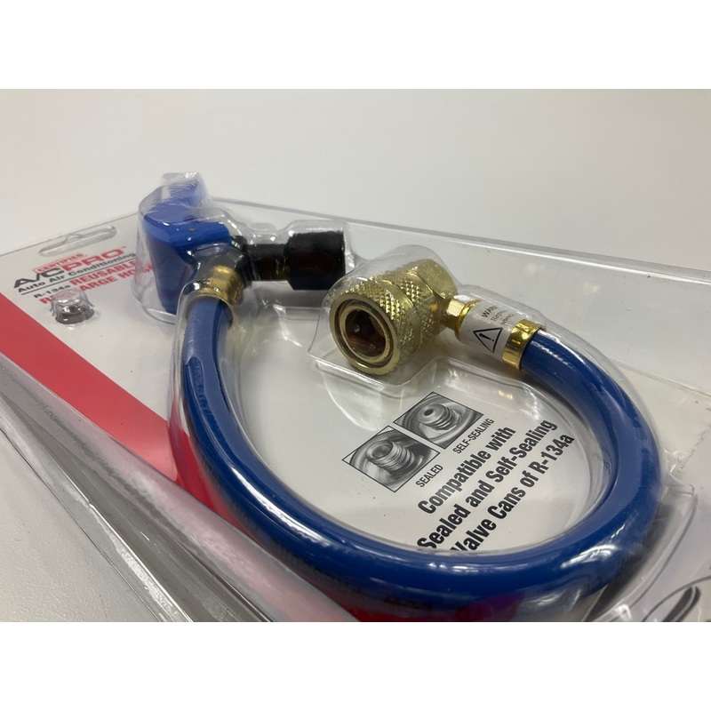 AC PRO 134 CERTMB134 Reusable Recharge Hose