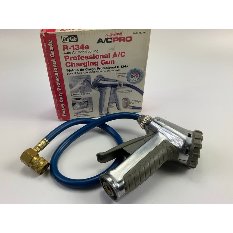 Ac Pro QC-1HD Air Conditoner A/C Quick Charge Professional Charging Gun 134