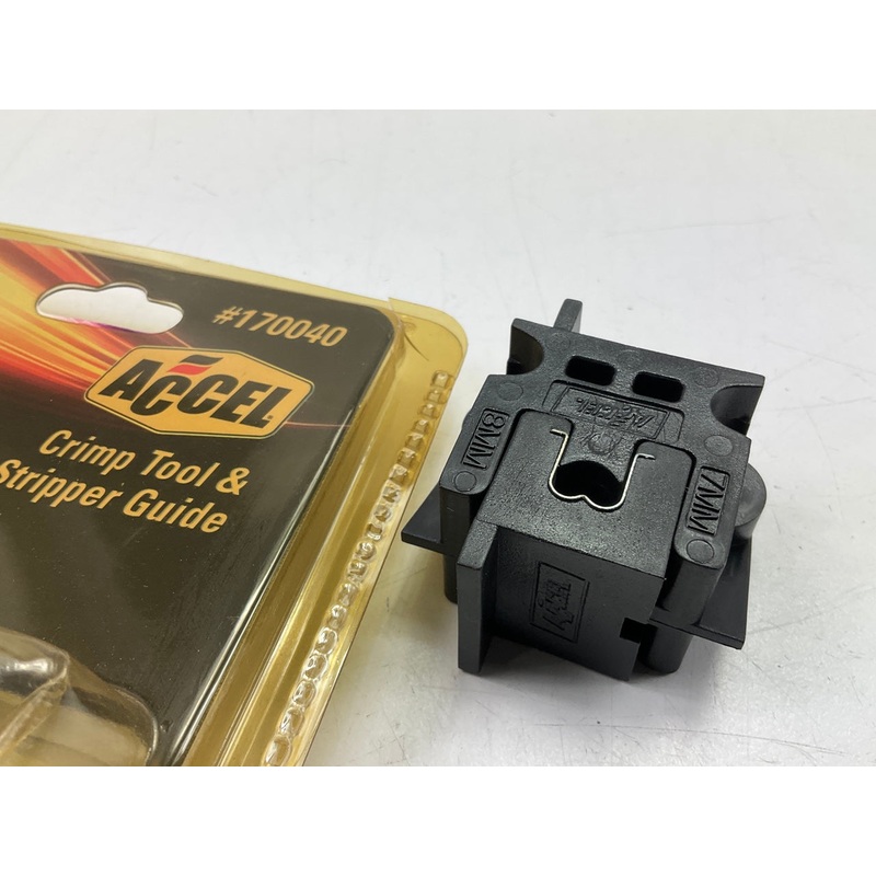 ACCEL 170040 Ignition Wire Crimper Tool - 7mm And 8mm, HEI And Points-style
