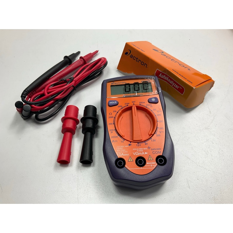 Actron CP7665 Auto Analyzer Digital Automotive Multimeter